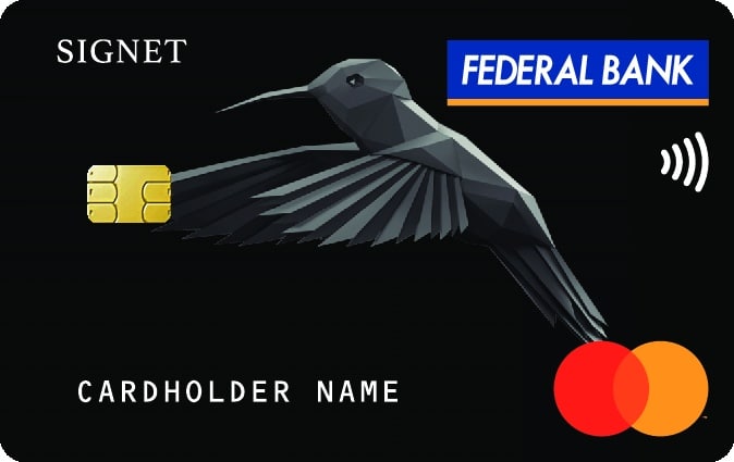 Federal bank signet credit card benefits in hindi