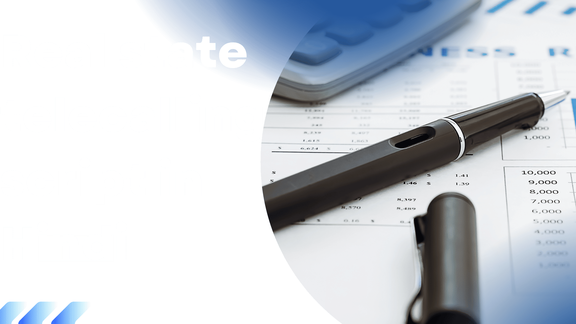 रियल स्टेट स्क्रिप्ट की मदद से बेचें फ्लैट्स और जमीन, न चाहने वाले भी