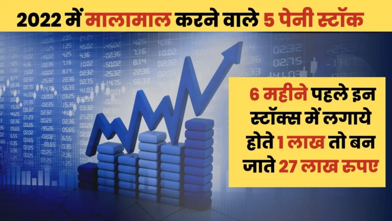 Penny Stock list 2022 in Hindi