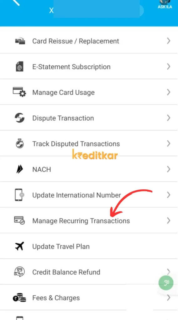 SBI Credit Card Me Auto Debit Deactivation Online