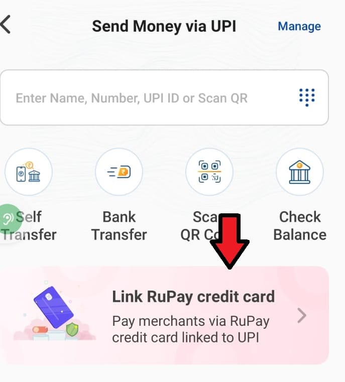 Mobikwik credit card UPI 3