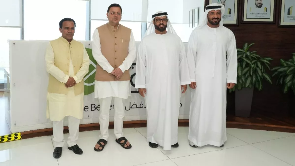 Uttarakhand also received investment proposals worth Rs 15475 crore from UAE.