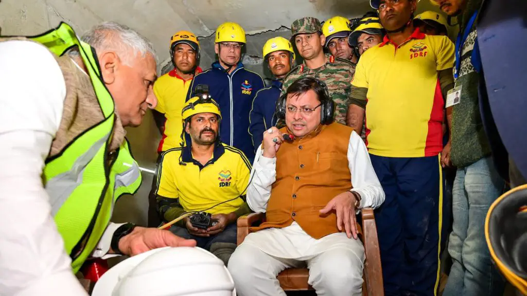 Uttarkashi Tunnel Rescue Update