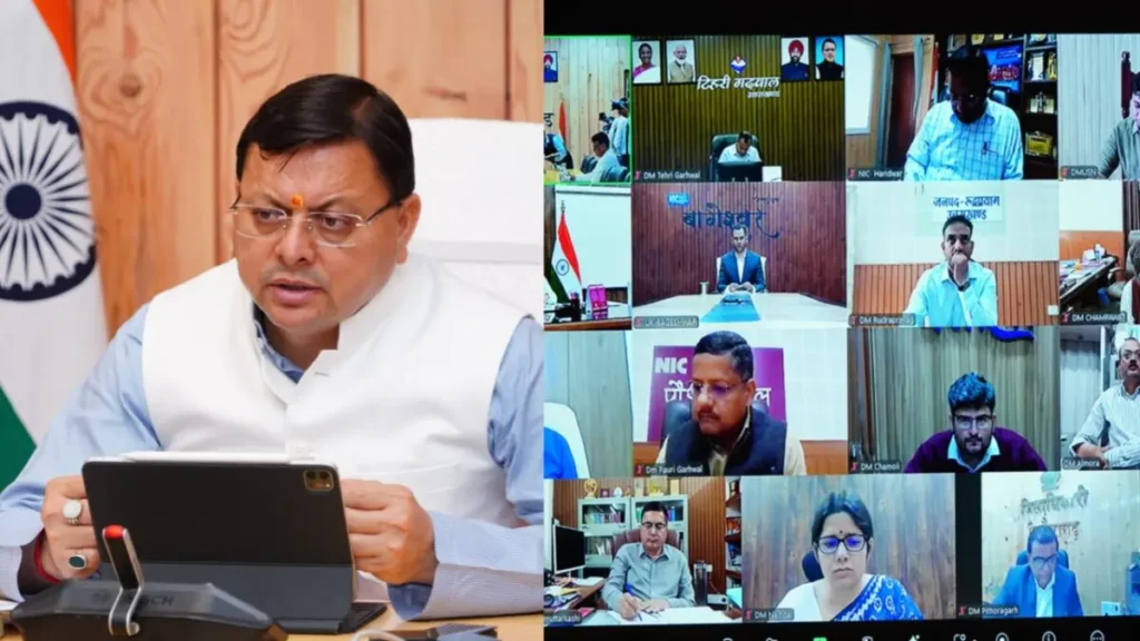 Dehradun: (Big news) CM has given these instructions to all DMs.