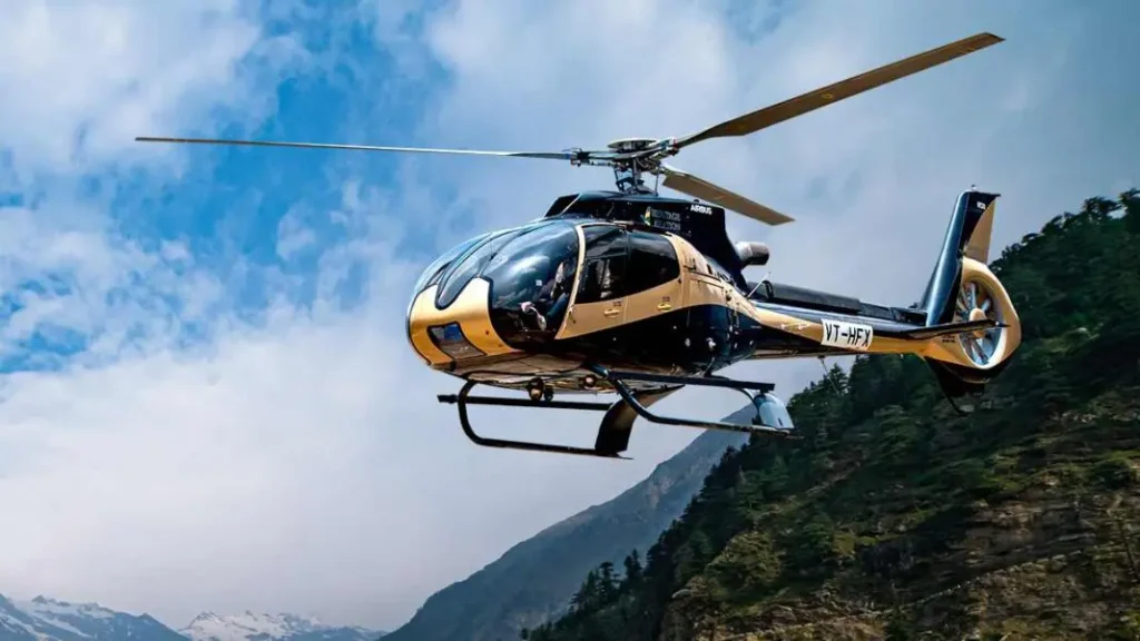 As per the CM's instructions, a strict SOP will be created for helicopter operations.