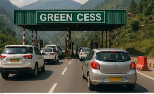 “Green Cess” to be implemented in Uttarakhand, a new initiative of the government on completion of 25 years of statehood.