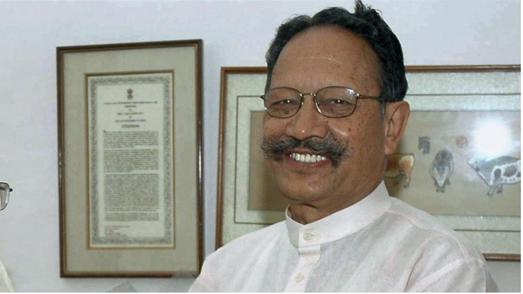 Former Chief Minister Bhuwan Chandra Khanduri passes away.